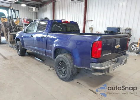 2017 Chevrolet Colorado Wt from USA, damaged, VIN 1GCGSBEN4H1299507